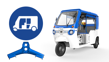 Cutting-edge modular design